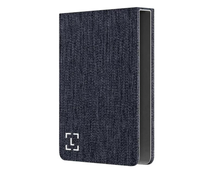 Portfel kryptowalut Ledger Magnet Folio na portfel Flex business charcoal LEDGERFLEXMFBC